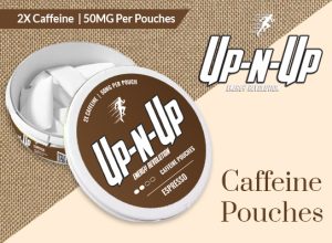 Caffeine Pouches - Harsh Nutricare